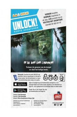 Unlock! Korte Avonturen 5: In De Ban Van Cabrakan